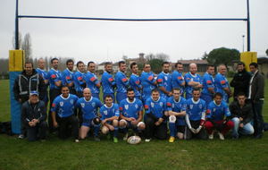 EQUIPE AGF RUGBY 2012/2013